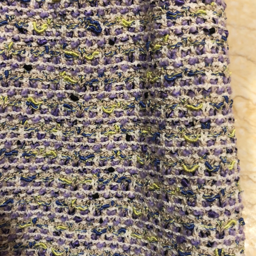 St John Knit Collection Skirt / Multi - Picture 5 of 7